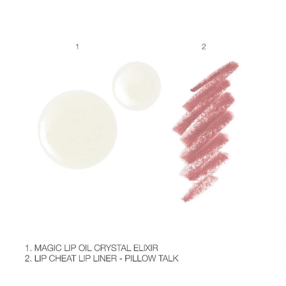 Charlotte Tilbury Pillow Talk Magic Kisses Lip Duo Set - Picture 4 of 6